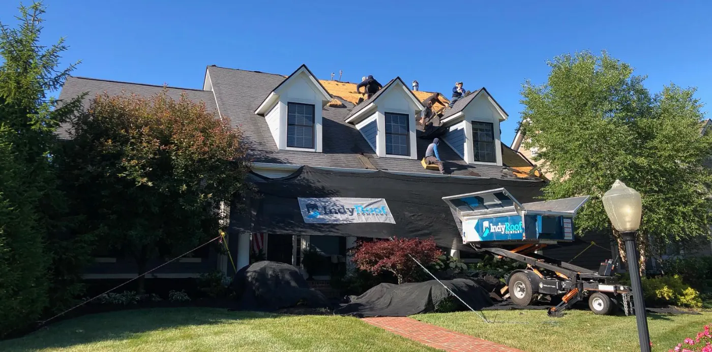 Roofing by Samaria Roofing near Edinburgh, IN
